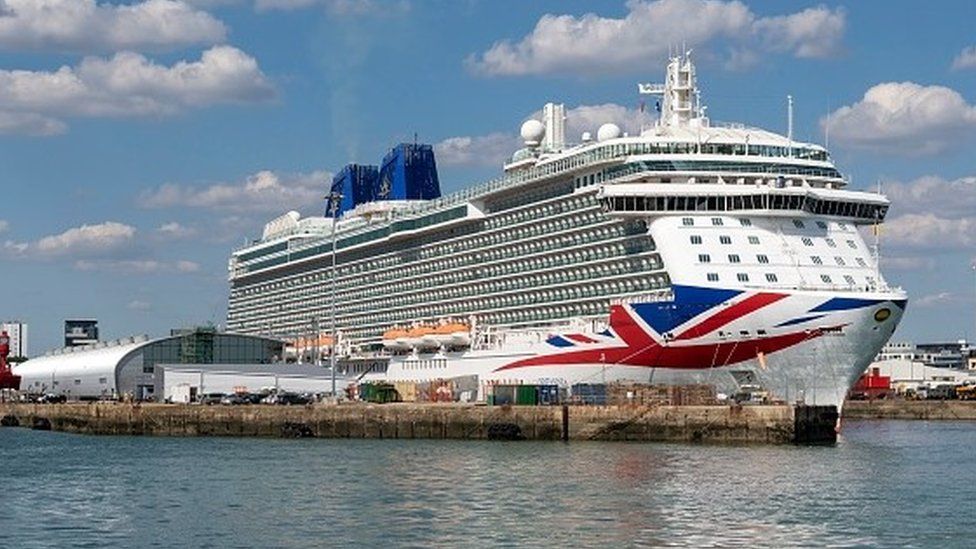 P&O Cruises Say Only Passengers Who Have 2 Jabs Allowed On Board