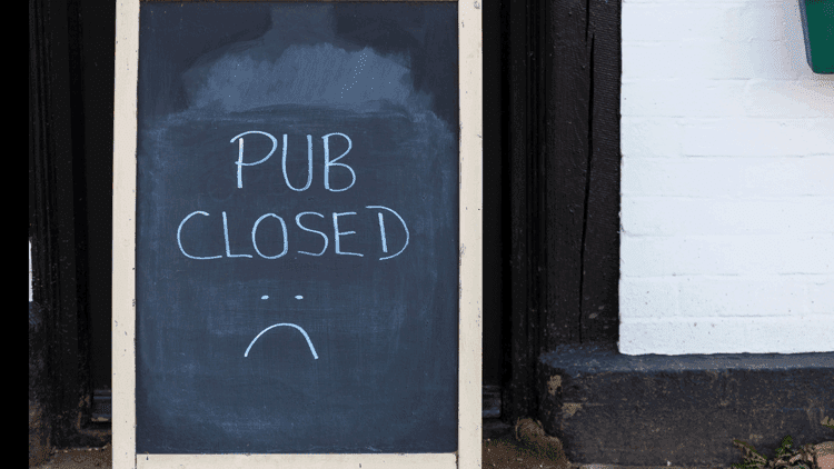 There Are Fewer Pubs In England & Wales Than Ever Before