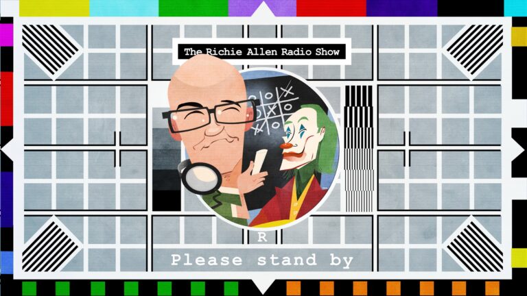 The Richie Allen Show Will Return On Tuesday April 23rd